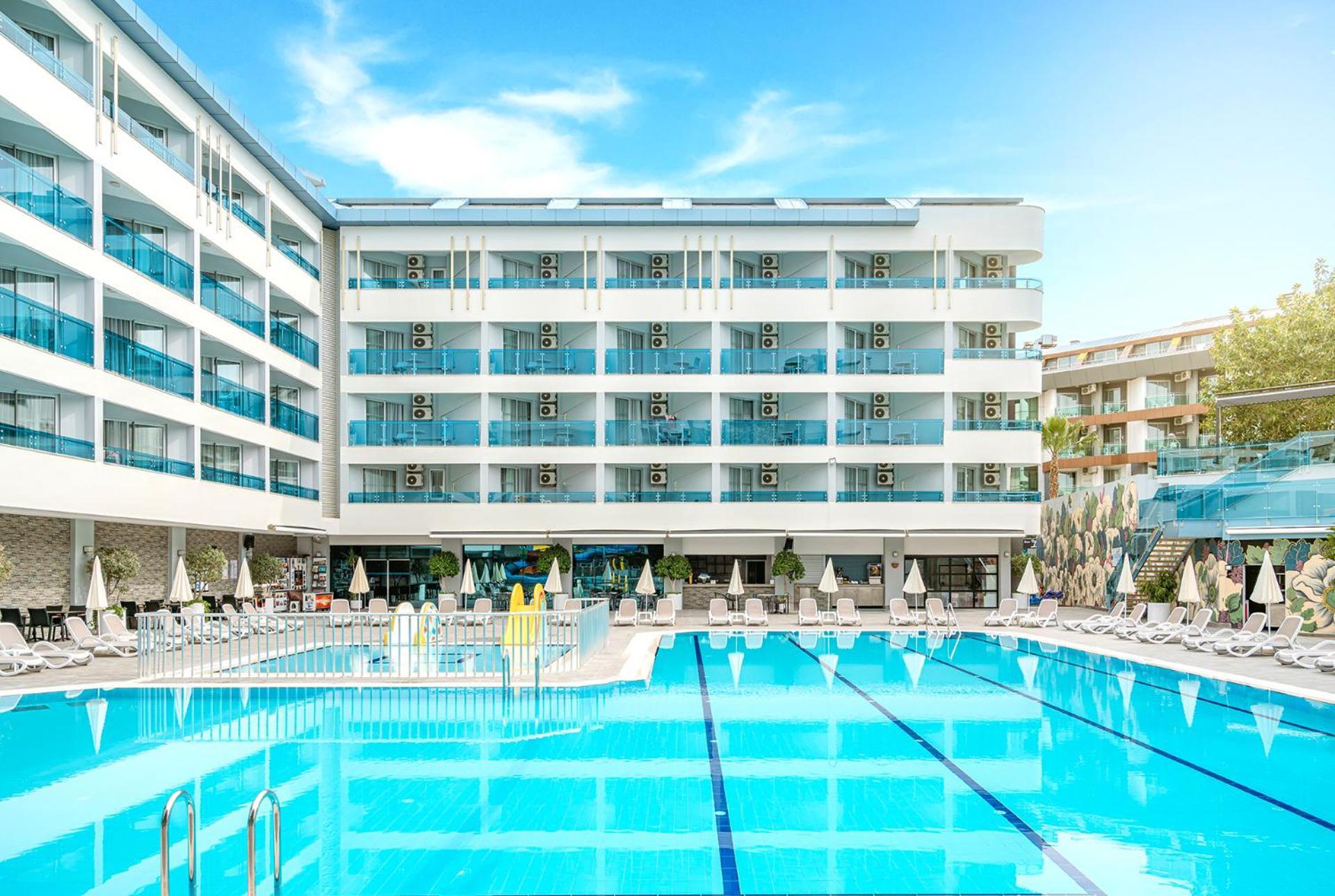 Avena Resort & Spa Hotel Alanya Zewnętrze zdjęcie